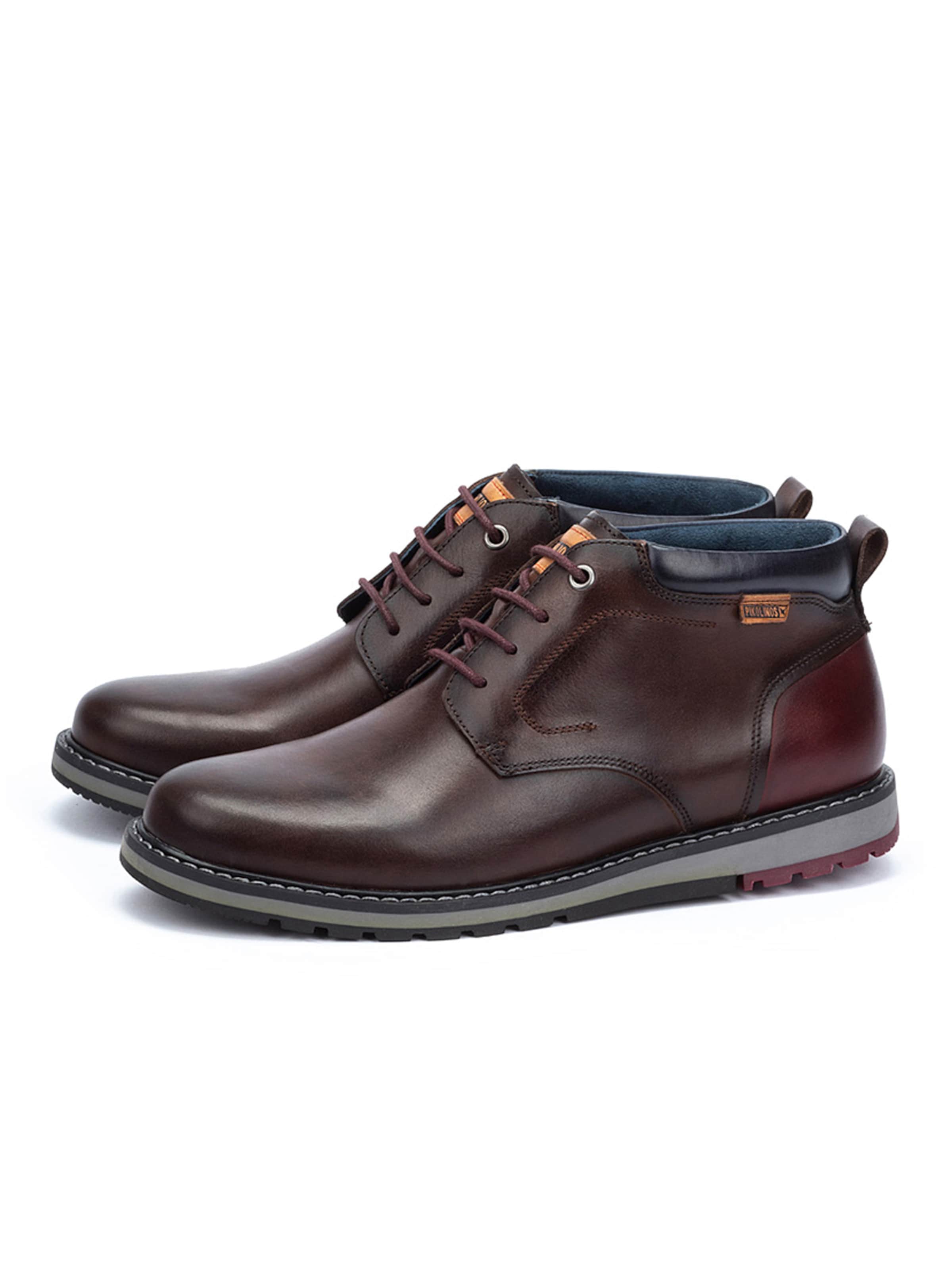 PIKOLINOS Lace-up shoe 'BERNA' in Brown