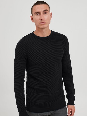 Pull-over 'SDNicholas' !Solid en noir : devant