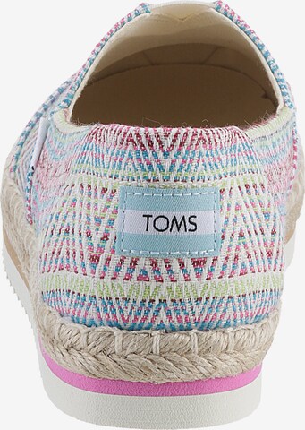 TOMS Espadrilles in Mixed colors