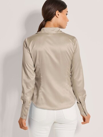MADELEINE Bluse in Beige