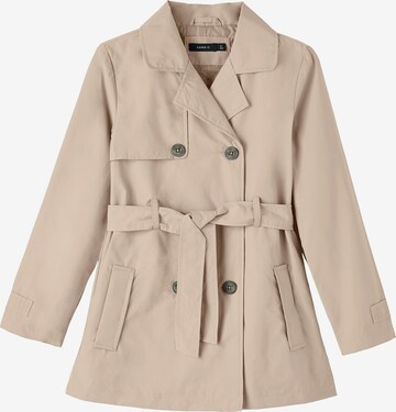 NAME IT Coat 'Madelin' in Beige: front