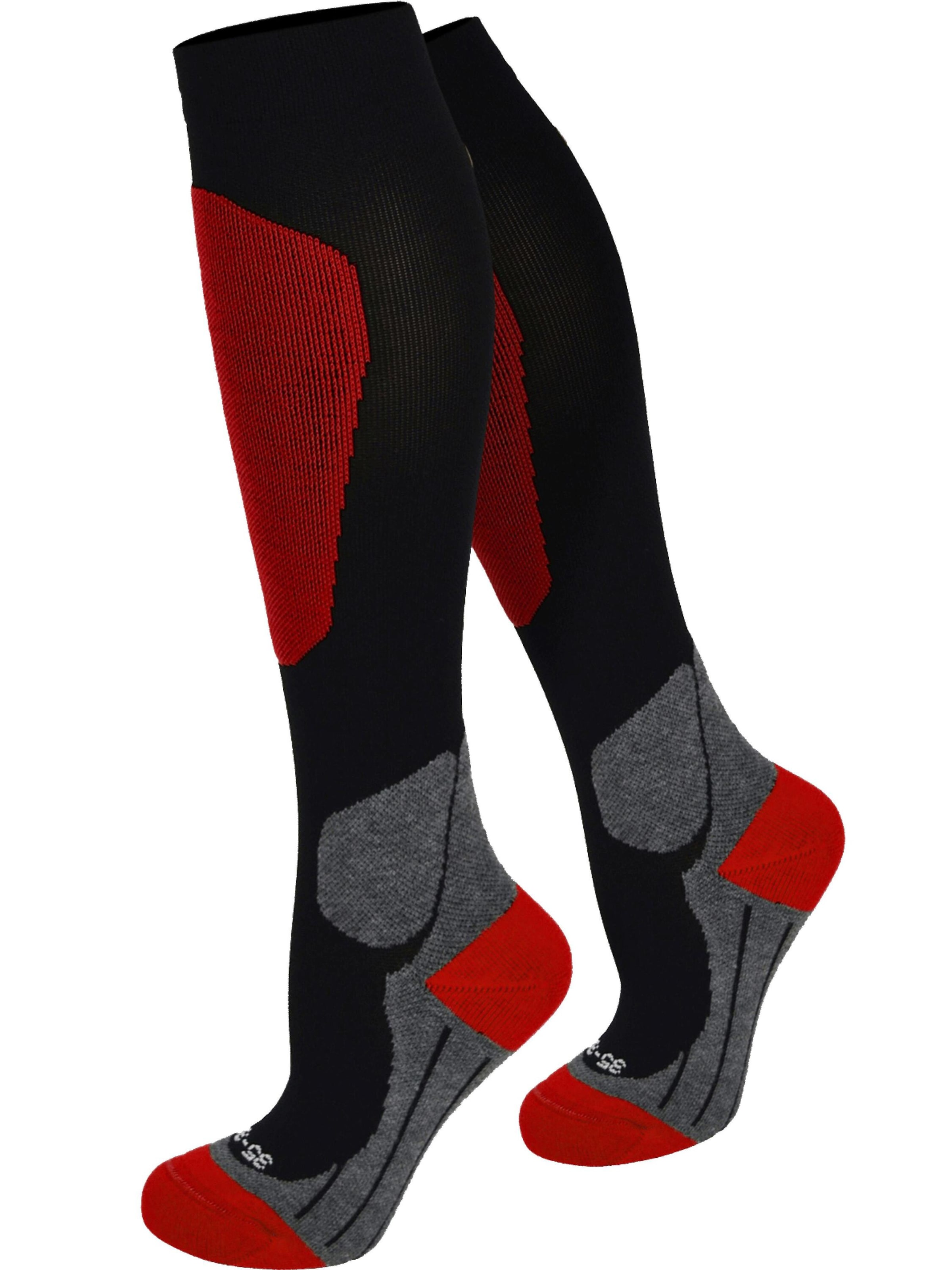 normani Sports socks ' ' in Black: front