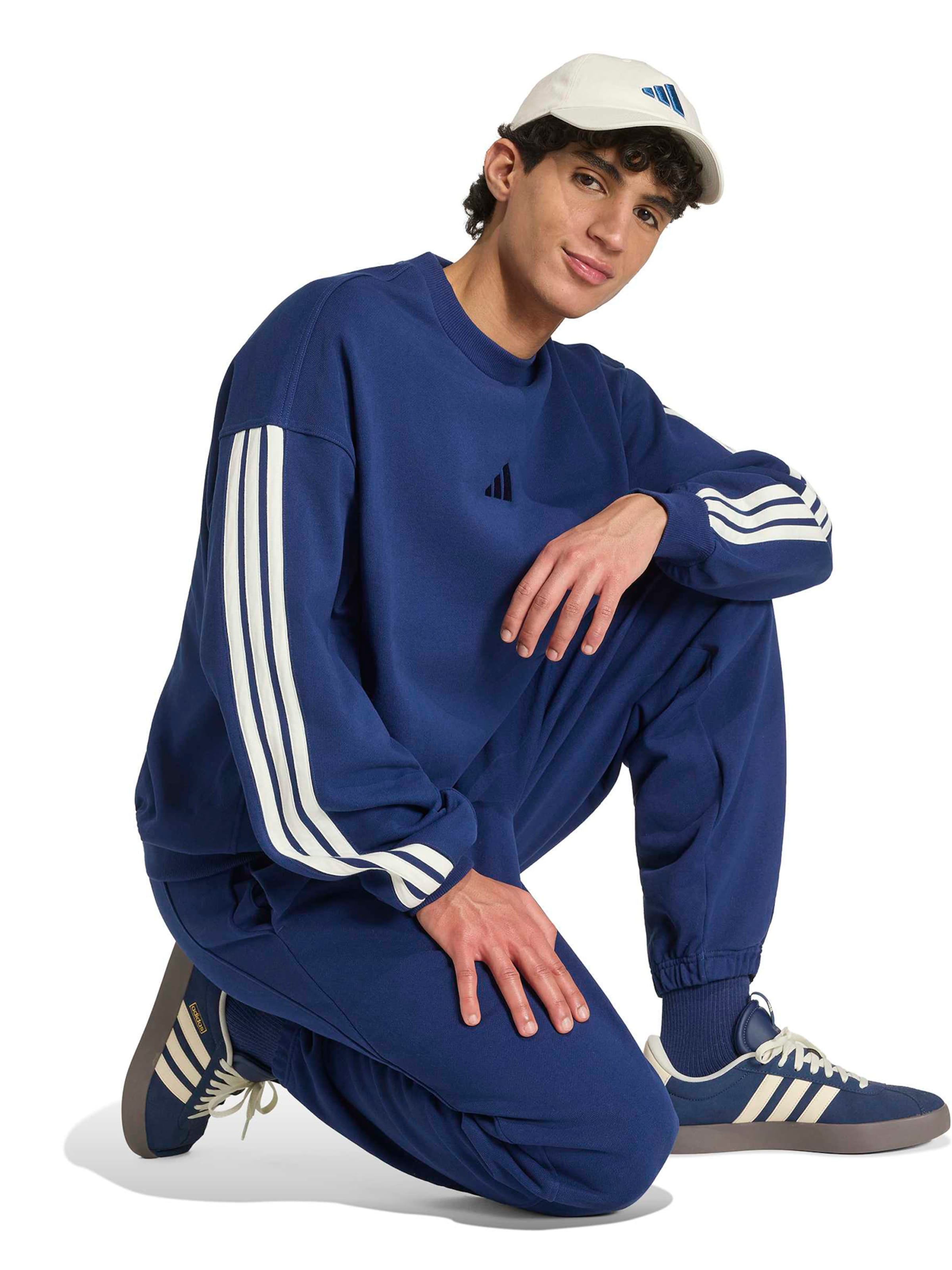 ADIDAS SPORTSWEAR Športna majica | modra barva