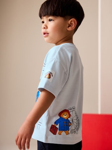 Next Футболка 'Paddington Bear' в Синий