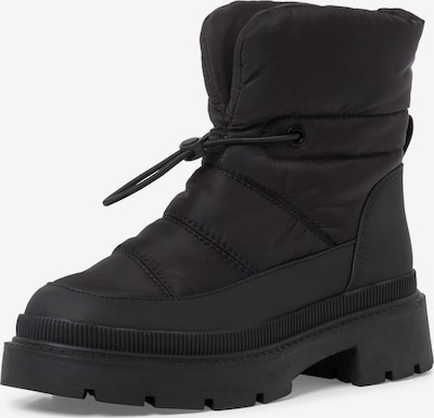 TAMARIS Škornji za v sneg | črna barva, Prikaz izdelka