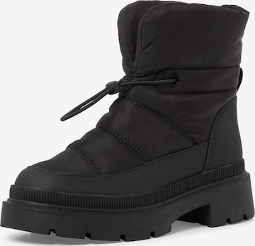 TAMARIS - Botas de nieve en negro: frente