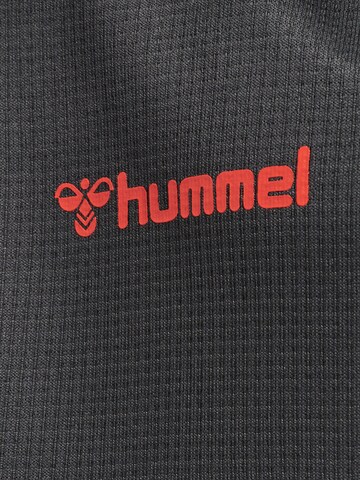 Hummel Sportsweatshirt 'Authentic' in Grau