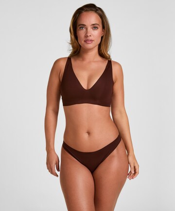 Hunkemöller Bra in Brown: front