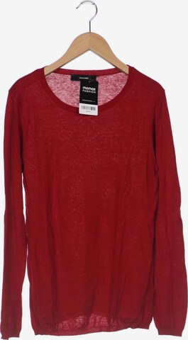 HALLHUBER Sweater & Cardigan in L in Red: front