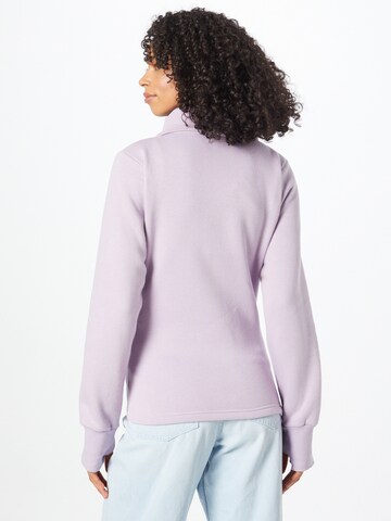 BENCH Bluza rozpinana 'HAYLO' w kolorze fioletowy