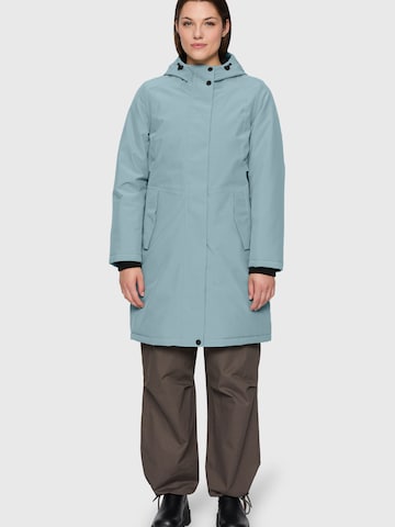 Manteau fonctionnel New View en bleu
