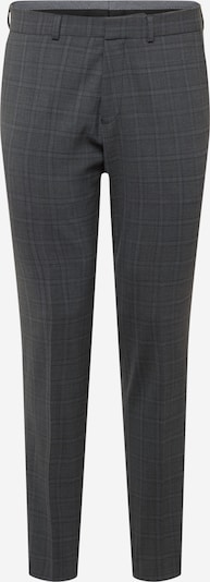 Pantaloni cu dungă s.Oliver BLACK LABEL pe gri grafit / gri bazalt, Vizualizare produs