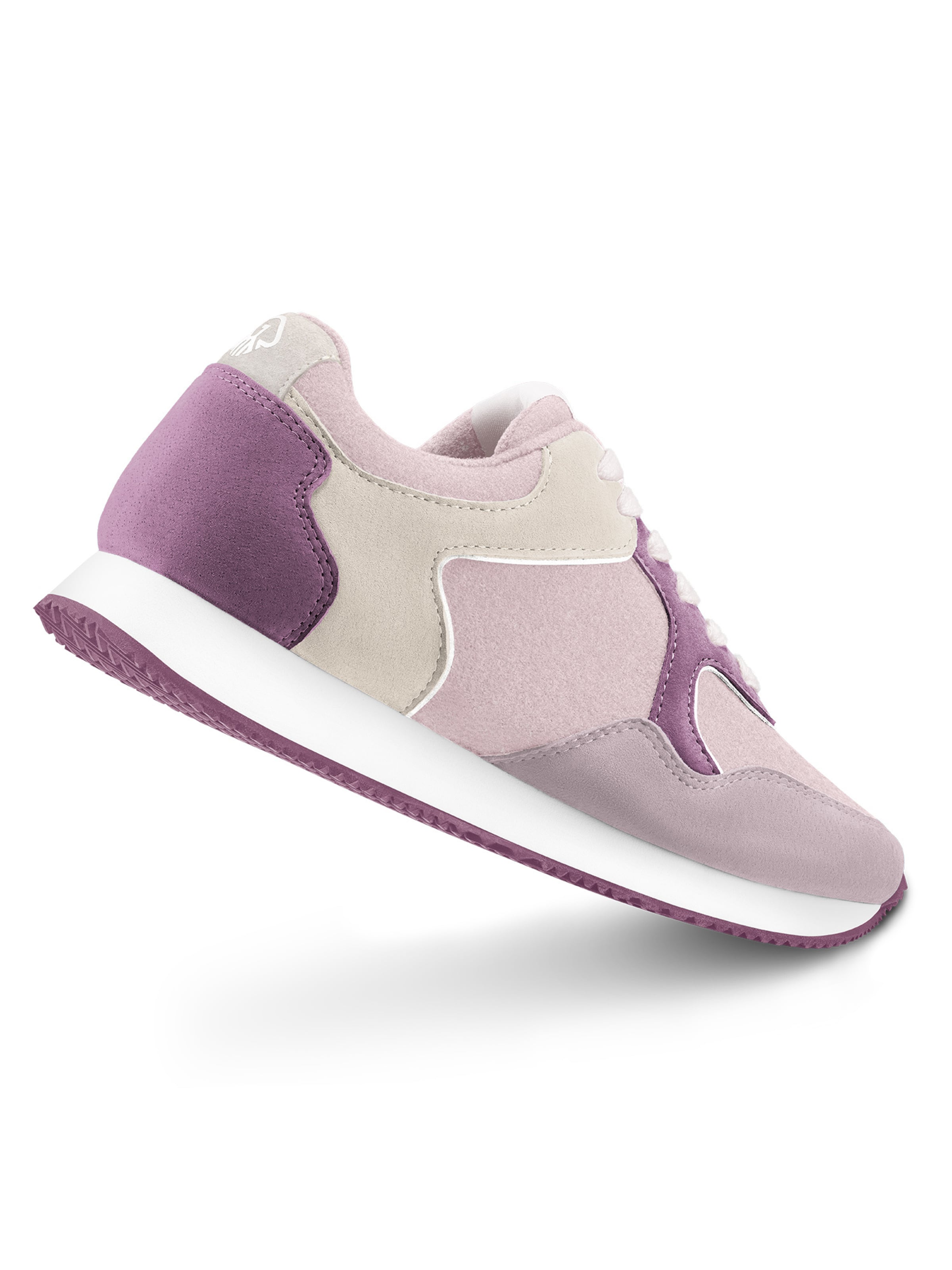 GIESSWEIN Sneaker  'Retro Runner' in Lila