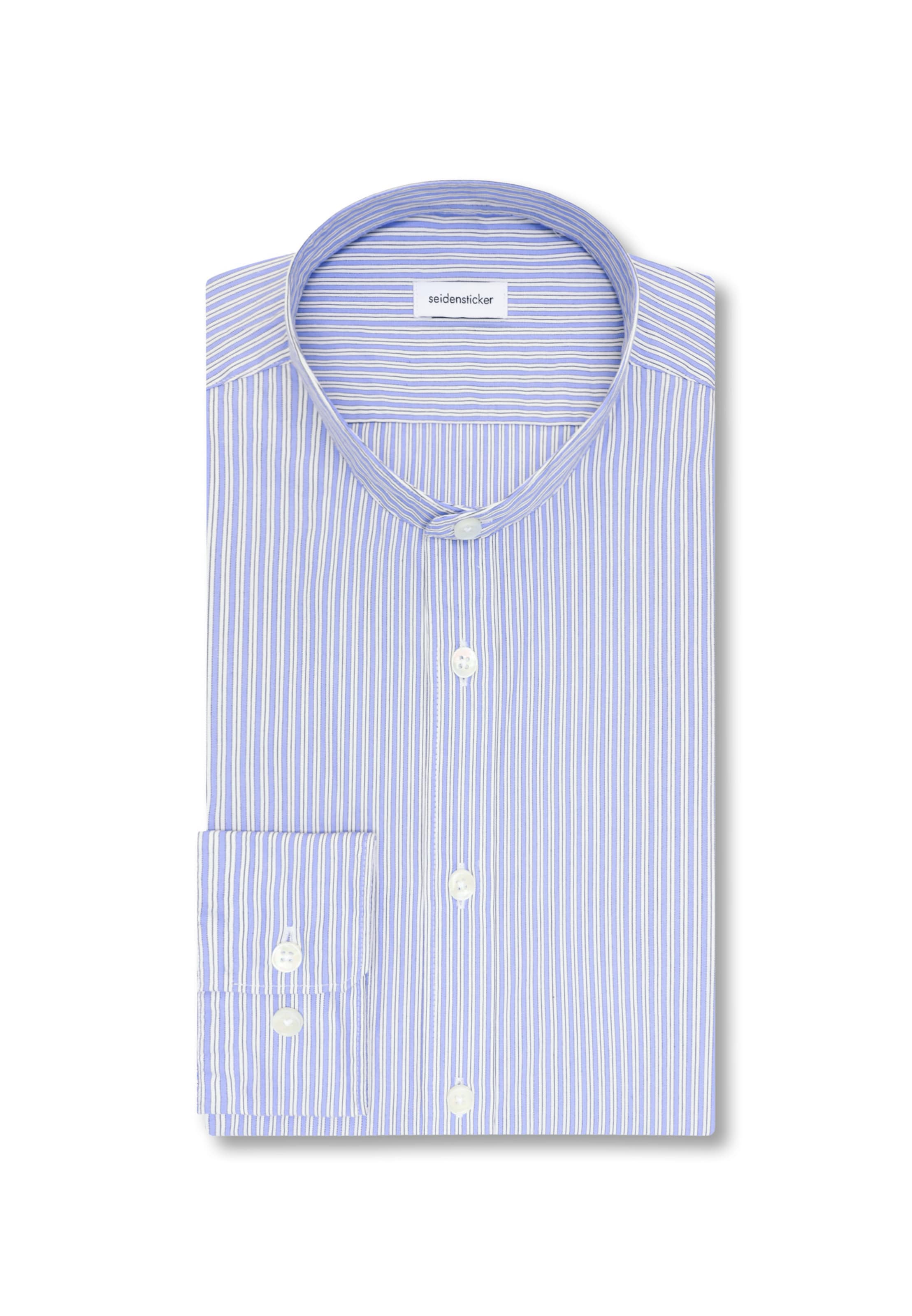 Coupe regular Chemise business SEIDENSTICKER en bleu