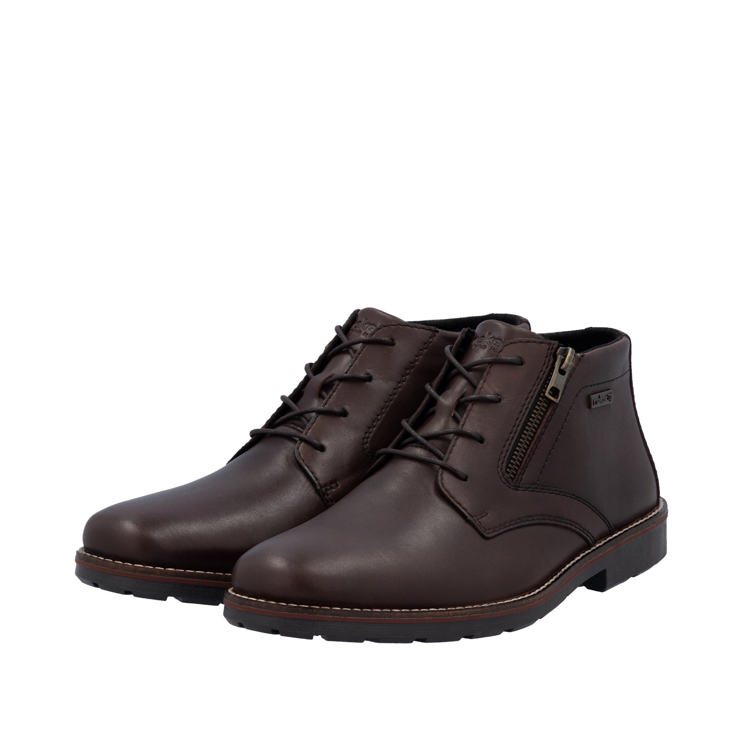 Chaussure à lacets '15324' Rieker en marron