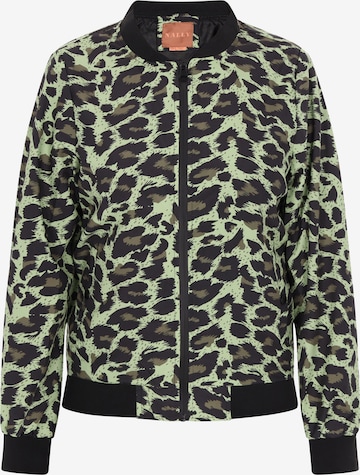 NALLY Tussenjas in Groen: voorkant