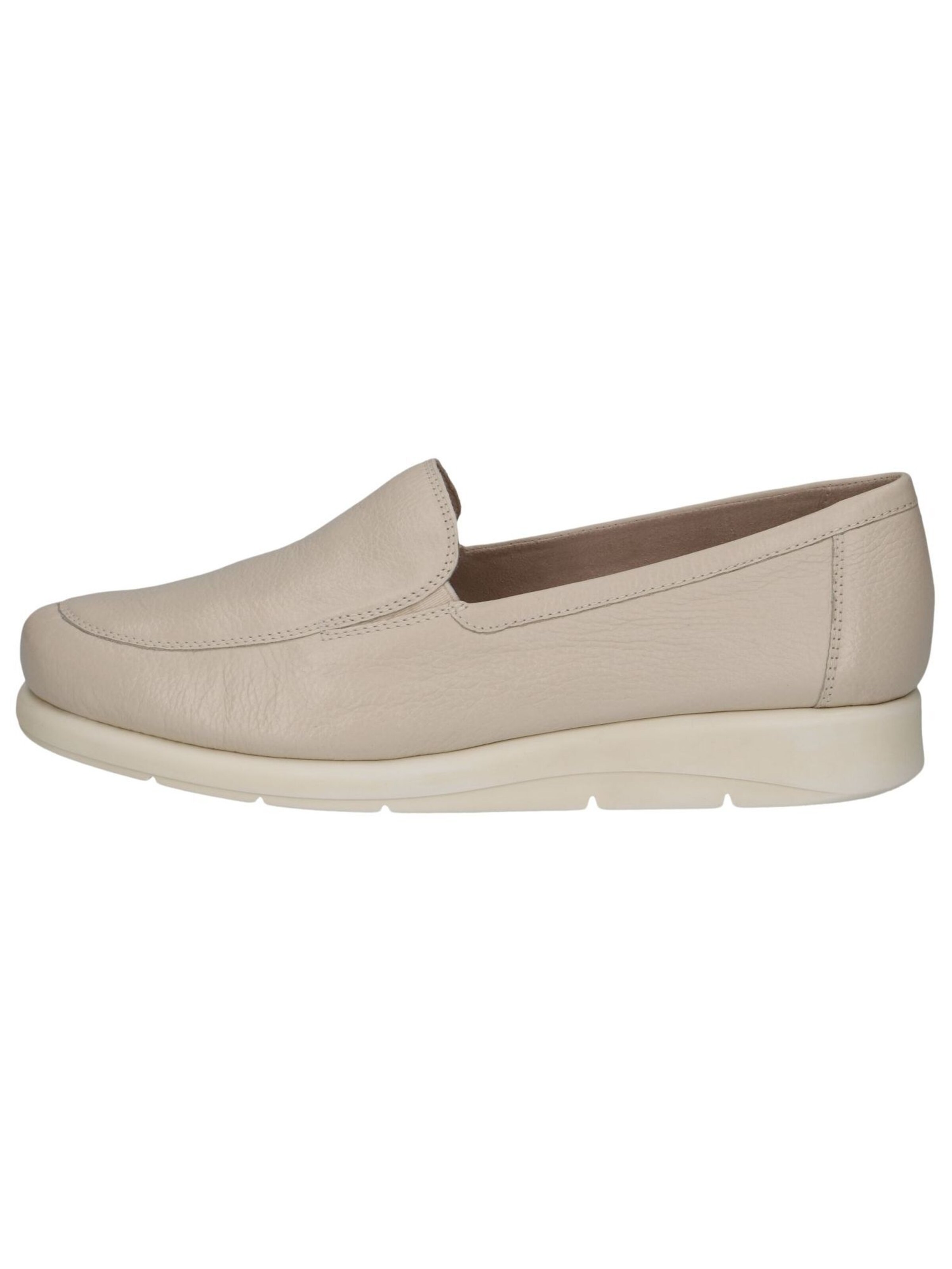 CAPRICE Classic Flats in Beige