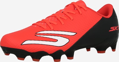 Futbolo bateliai iš SKECHERS, spalva – raudona / juoda / balta, Prekių apžvalga