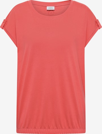 CECIL Shirt in Orange: Vorderseite