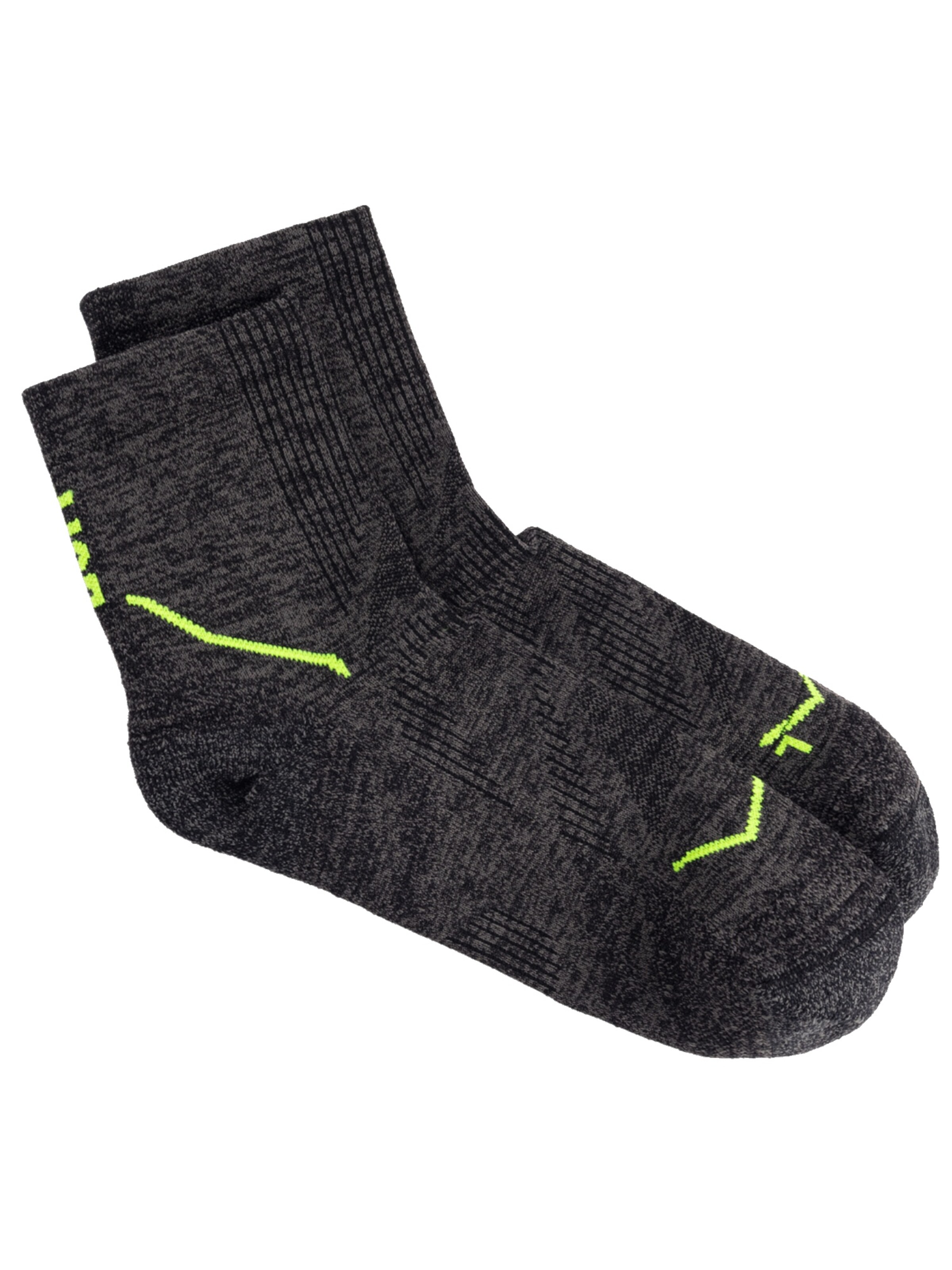 BUFF Socken 'BUFF DryFlx Quarter Socks'‌‌‌‌‌ in Schwarz