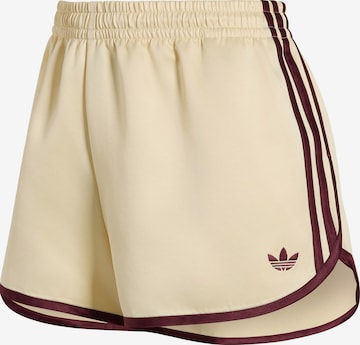 ADIDAS ORIGINALS - Calças 'Sprinter' em bege: frente