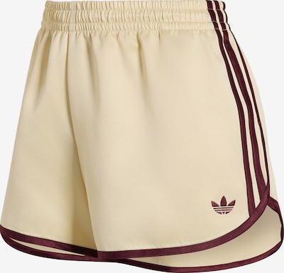ADIDAS ORIGINALS Pantalón 'Sprinter' en 32/regular en crema / rojo vino, Vista del producto