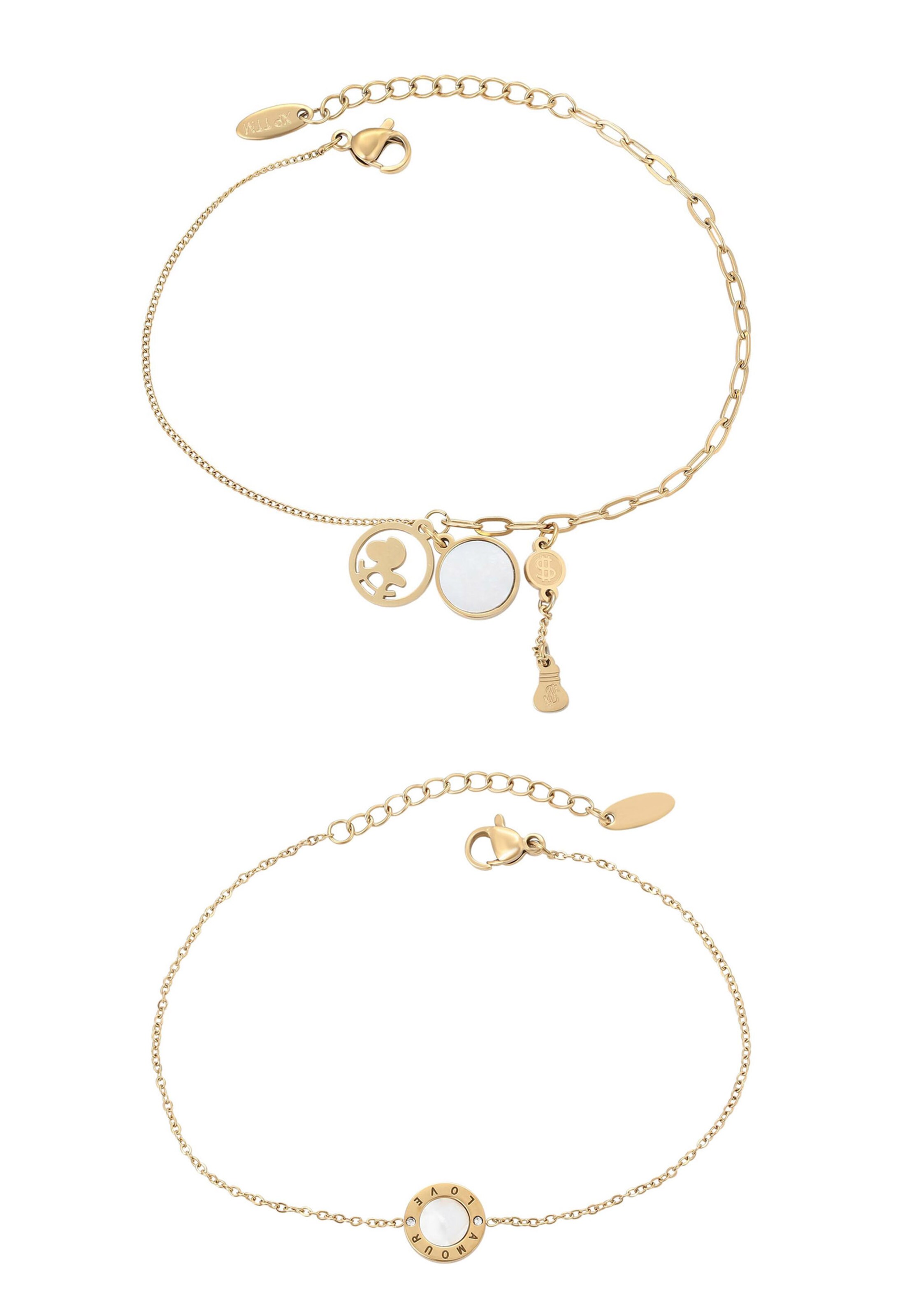 faina Pulseira em One Size em ouro, Vista do artigo