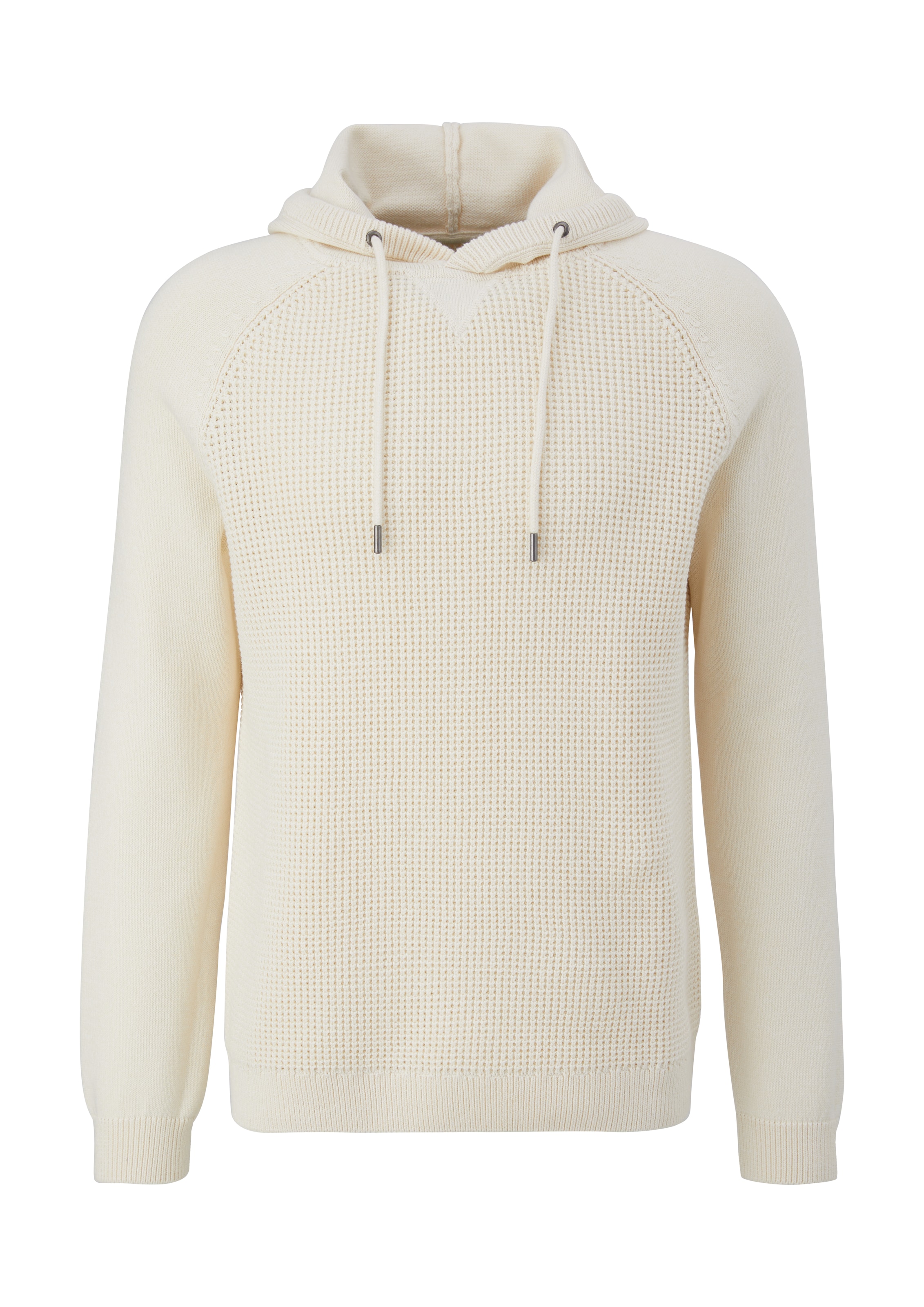 QS Trui in Wit: voorkant