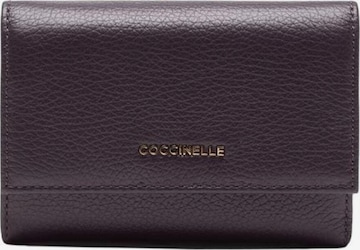 Portamonete 'COCCINELLE METALLIC 8' di Coccinelle in rosso: frontale