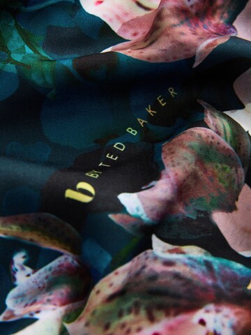 B by Ted Baker Пижама 'Teal Blue Floral' в Синий