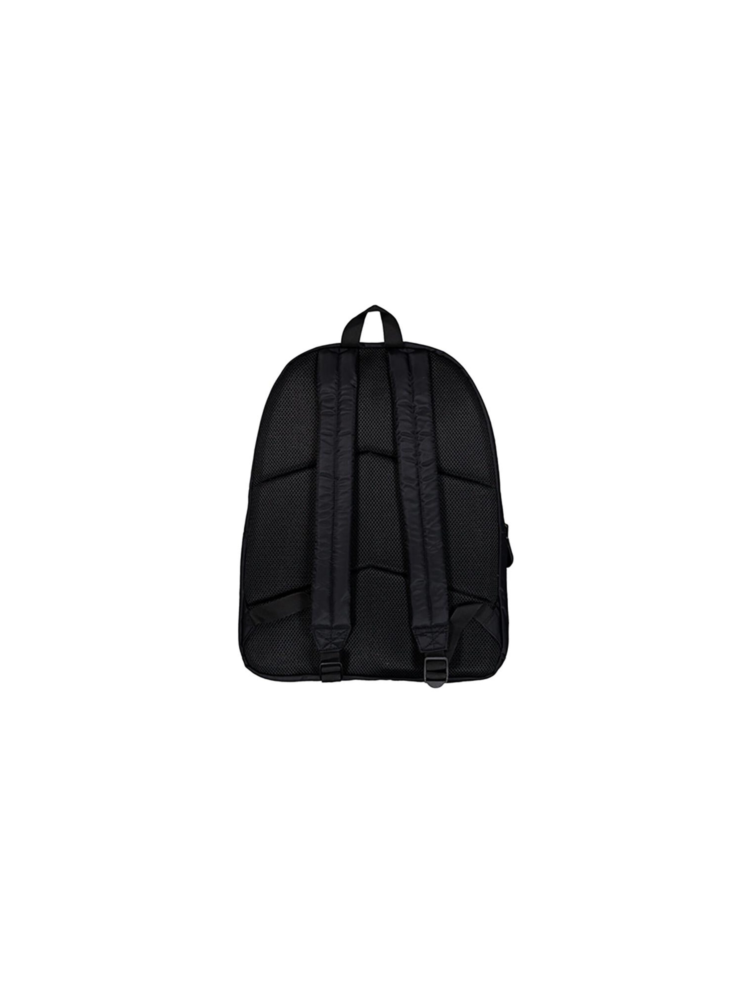 ALPHA INDUSTRIES Backpack 'Crew' in Black