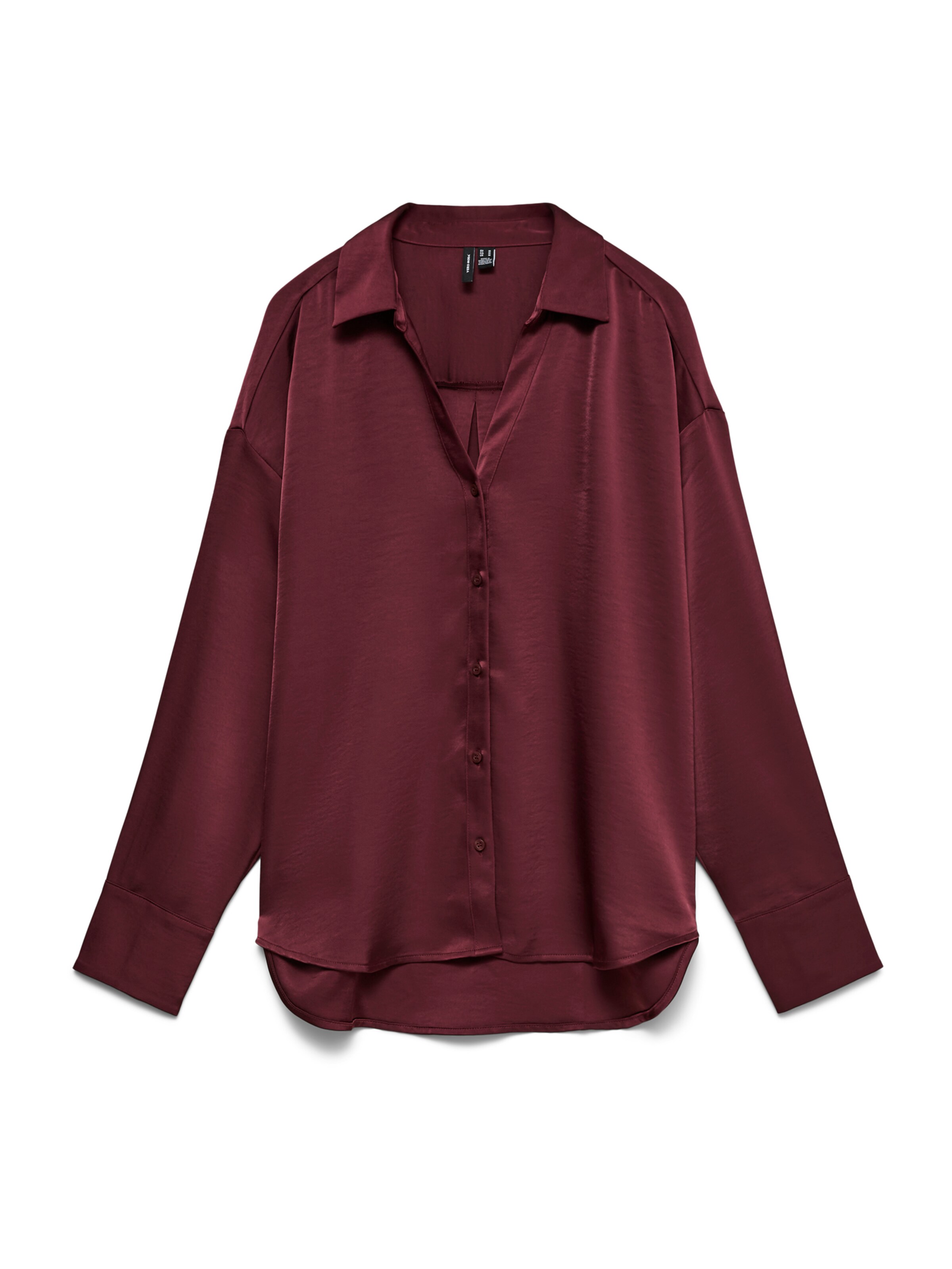 Camicia da donna 'VMMiro' di VERO MODA in rosso: frontale