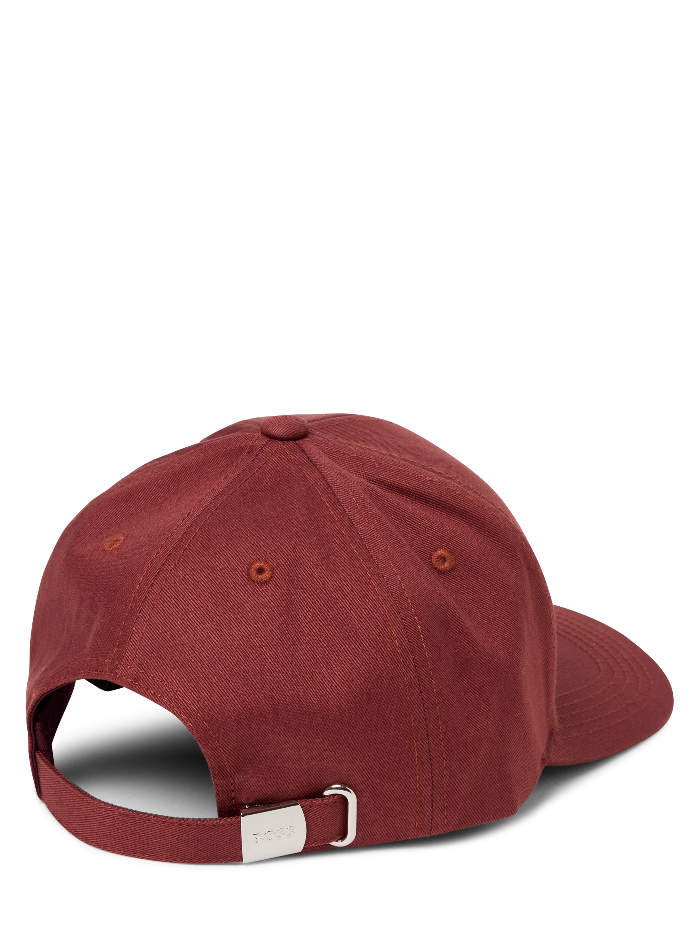 BOSS Cap ' Sevile ' in Brown