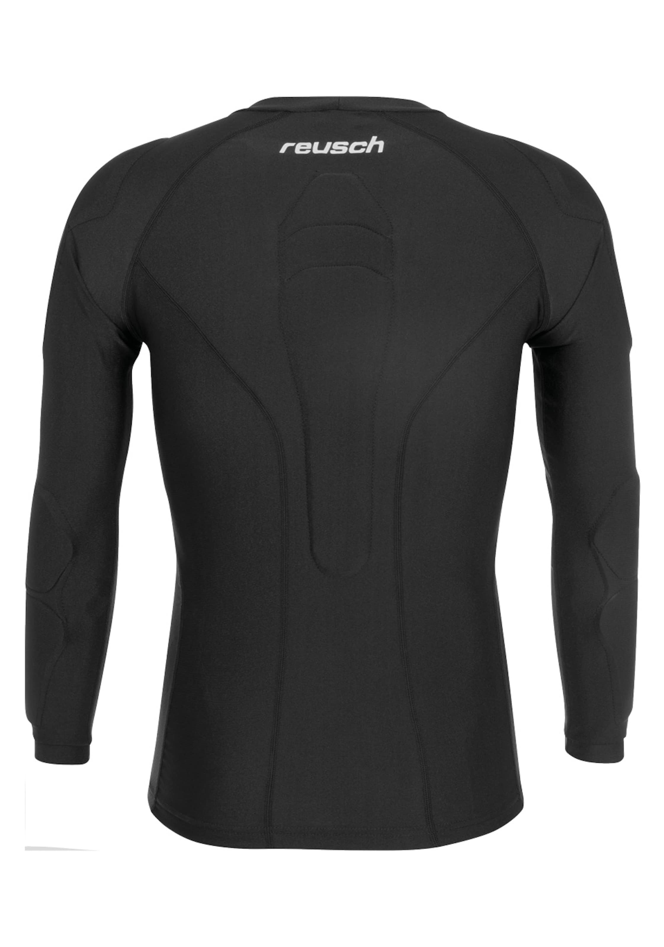 REUSCH Kompressionsshirt in Schwarz