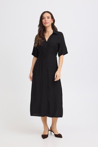 b.young Kleid in Schwarz: Vorderseite