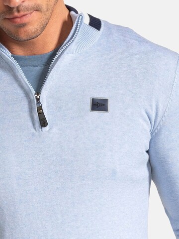 Pull-over Jacey Quinn en bleu