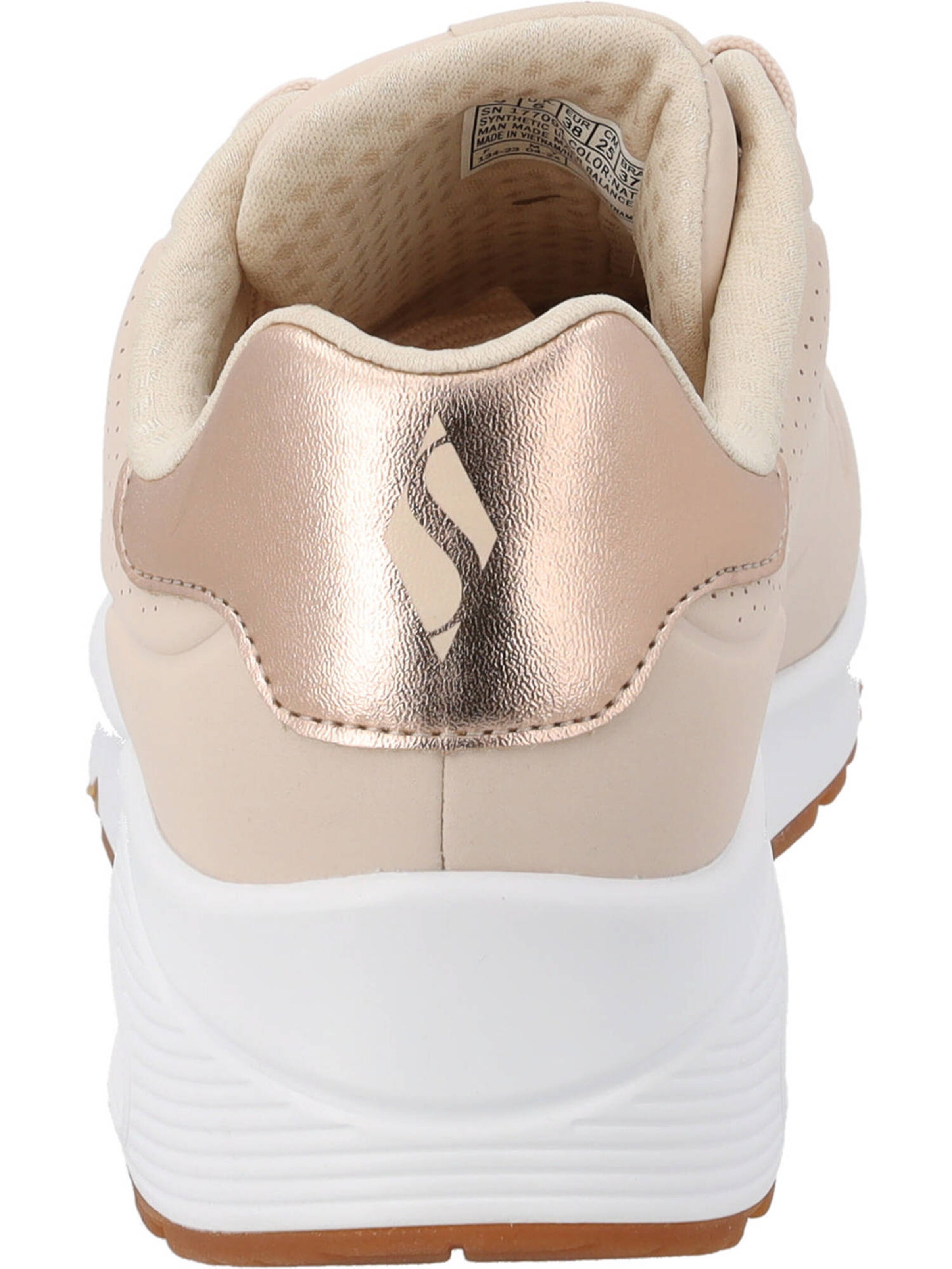 SKECHERS Platform trainers 'Uno Golden Air' in Beige
