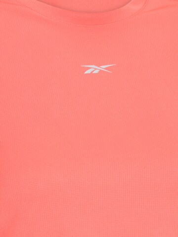 T-shirt fonctionnel Reebok en orange