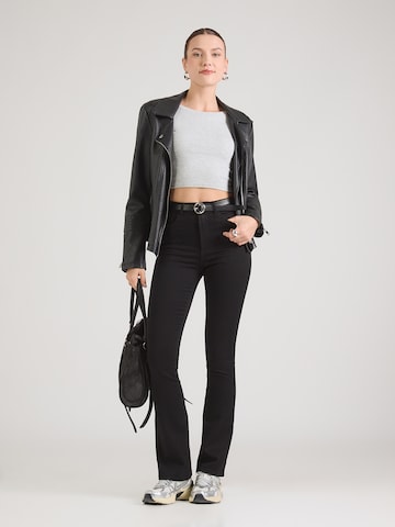 ONLY Flared Jeans 'ONLRoyal' in Schwarz