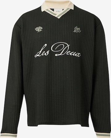 Les Deux - Sudadera en verde: frente