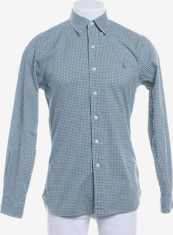 Lauren Ralph Lauren Button Up Shirt in S in Green: front