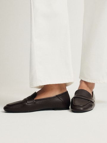 Chaussure basse The Set en marron