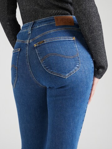 Skinny Jeans 'FOREVERFIT' di Lee in blu