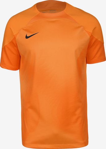 Maglia trikot di NIKE in arancione: frontale