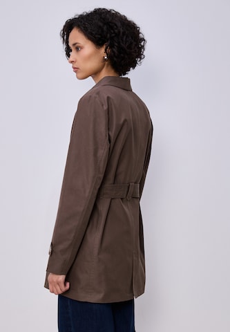 STREET ONE Mantel in Braun