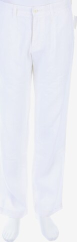 BOSS Pants in 31-32 in White: front