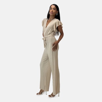 Elara Jumpsuit in Brown