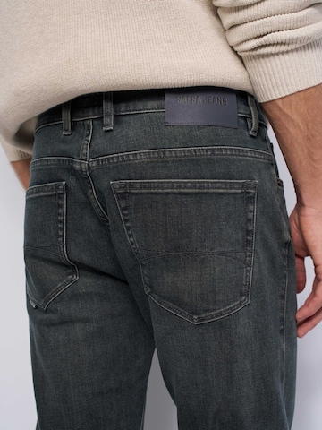 Salsa Jeans Slimfit Jeans in Blauw