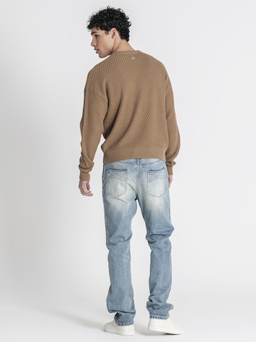 Sweat-shirt Gianni Kavanagh en beige