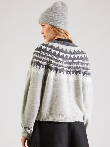 ONLY Strickjacke in Grau